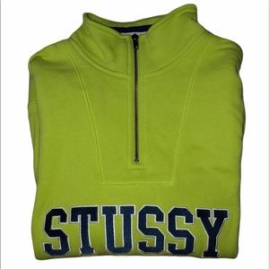 Neon Stussy Pullover